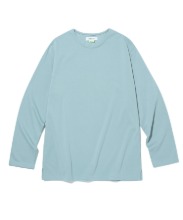 유니섹스 에센셜 롱 슬리브 티셔츠 블루